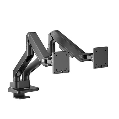 ACT Stolni nosač za 2 monitora AC8342 Office Premium, plinska opruga, 17"-35"